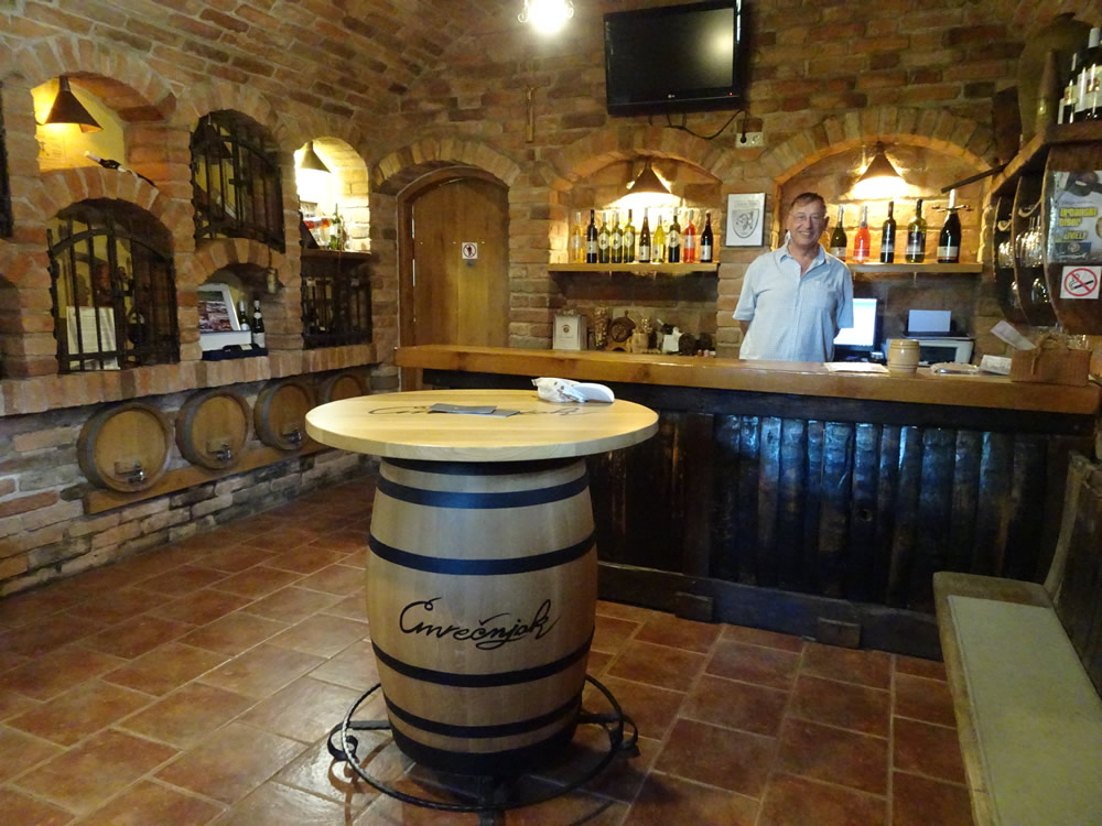 Tasting room