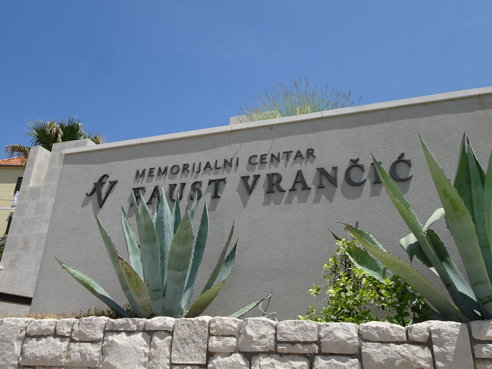 Faust Vrančić museum