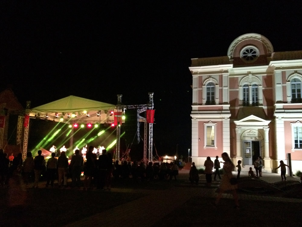 Zvonko Bogdan on the main stage