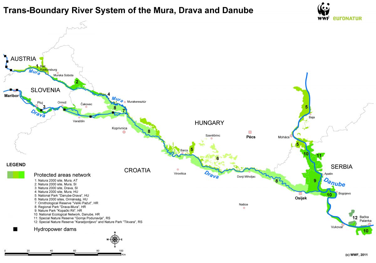 Mura - Drava - Danube biosphere