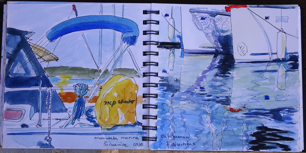 Sketching the neighbours