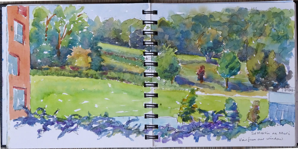 View from our terrace