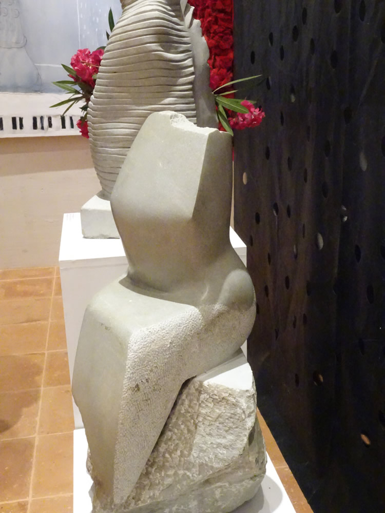 Seated Nude by Petar Ćujo