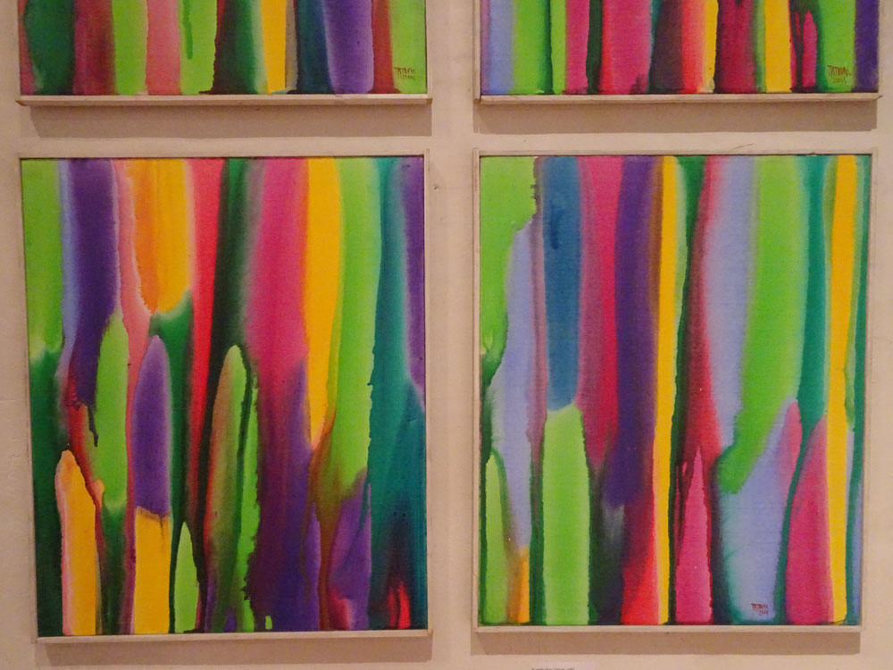 Detail from Adriatic Reflections by Nuradin Dino Trtovac