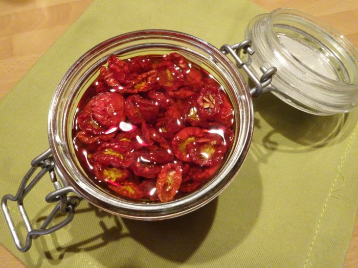 Into the jar