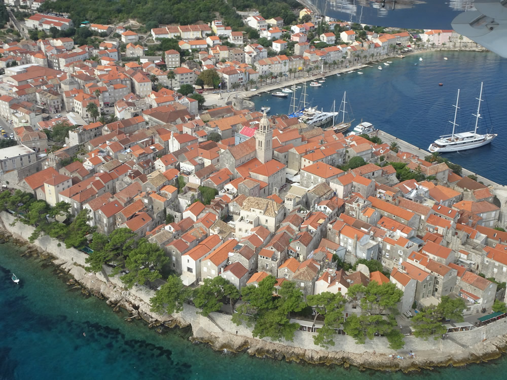 Korčula old town