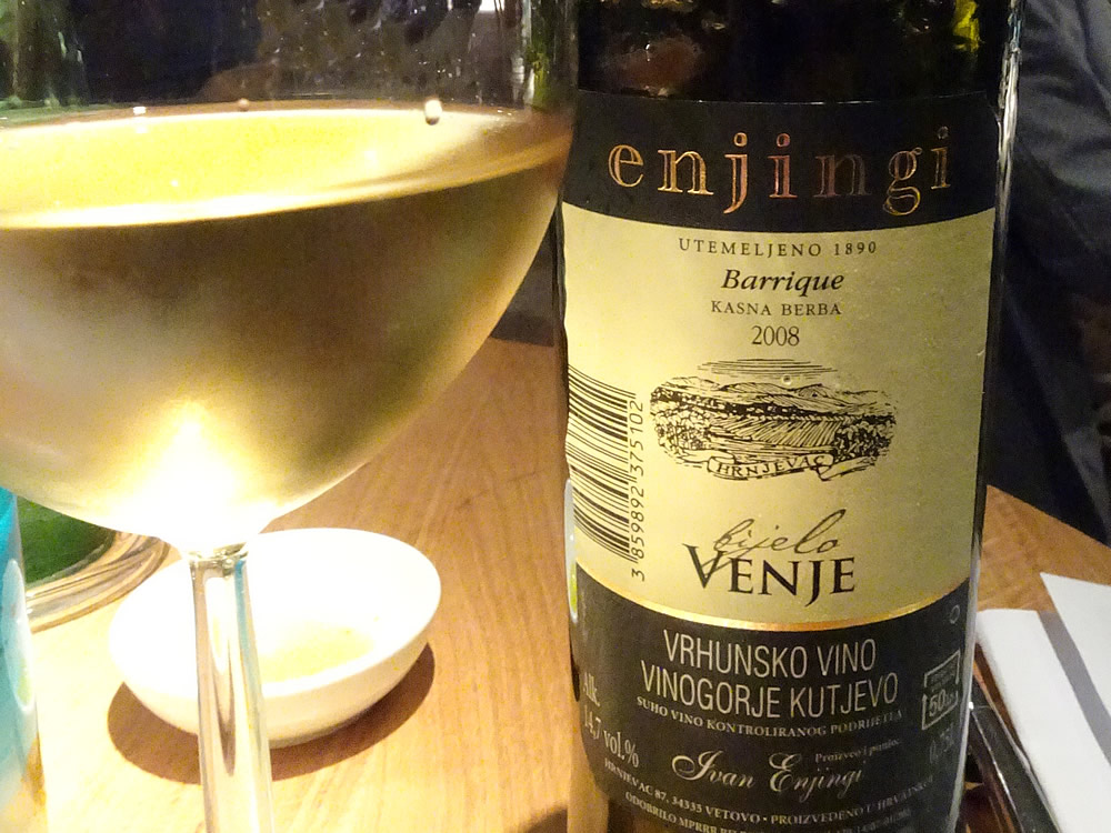 Enjingi bjelo venje barrique