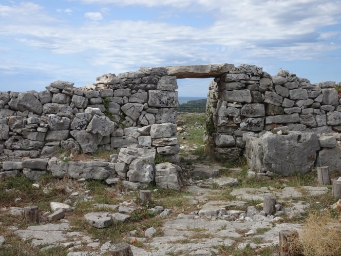 Gateway between the upper town and the Acropolis