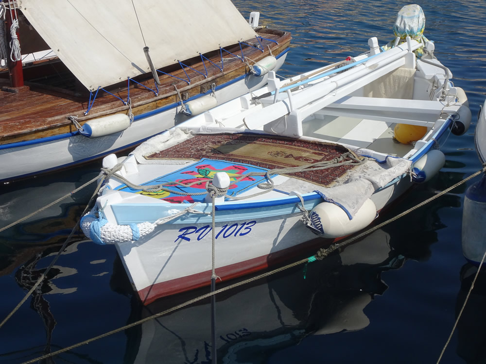 Traditional Istrian batana