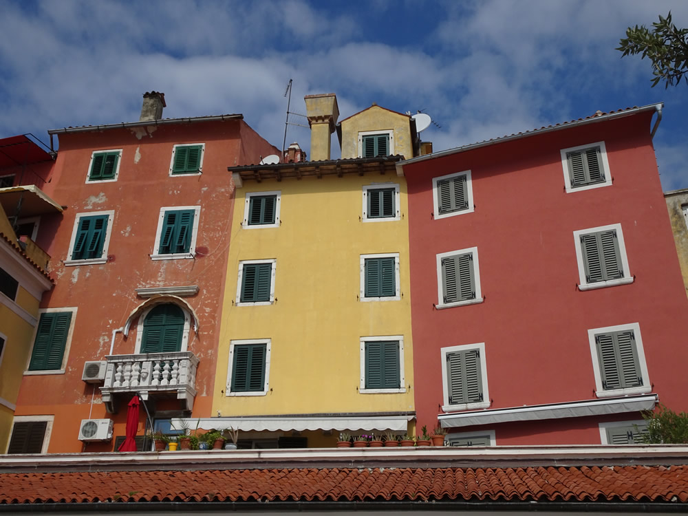 Colourful houses