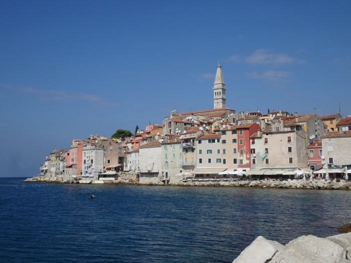 Rovinj waterfront