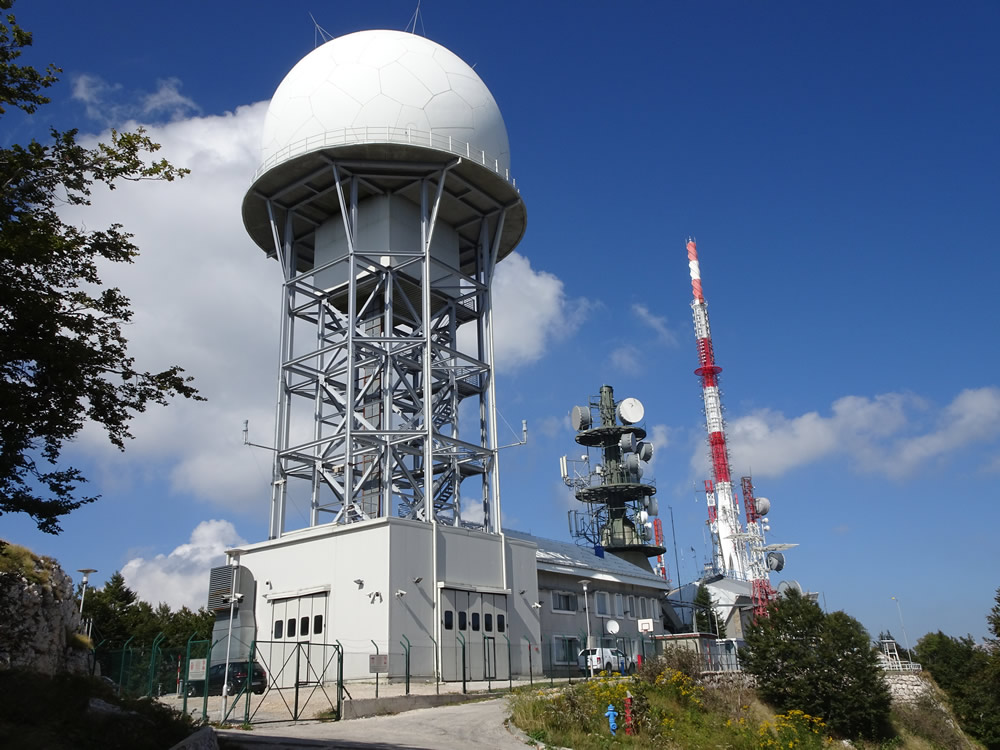 Radar/wireless installations