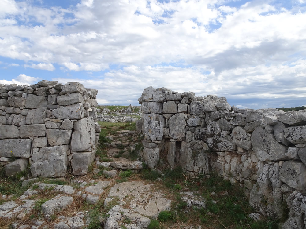 West gate - inner gate