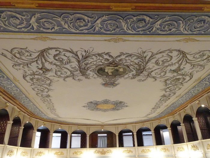 Ceiling painting