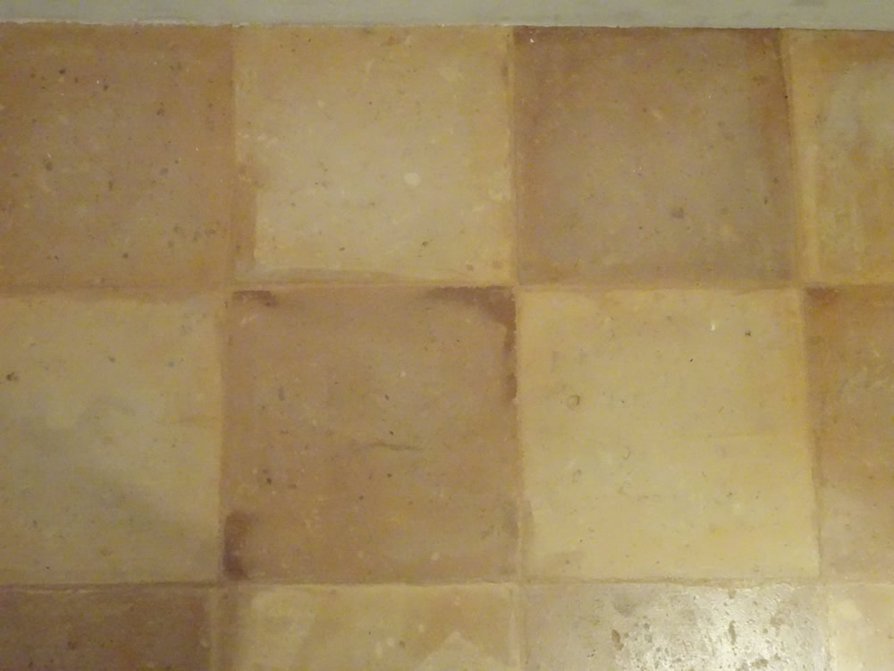 Original floor tiles