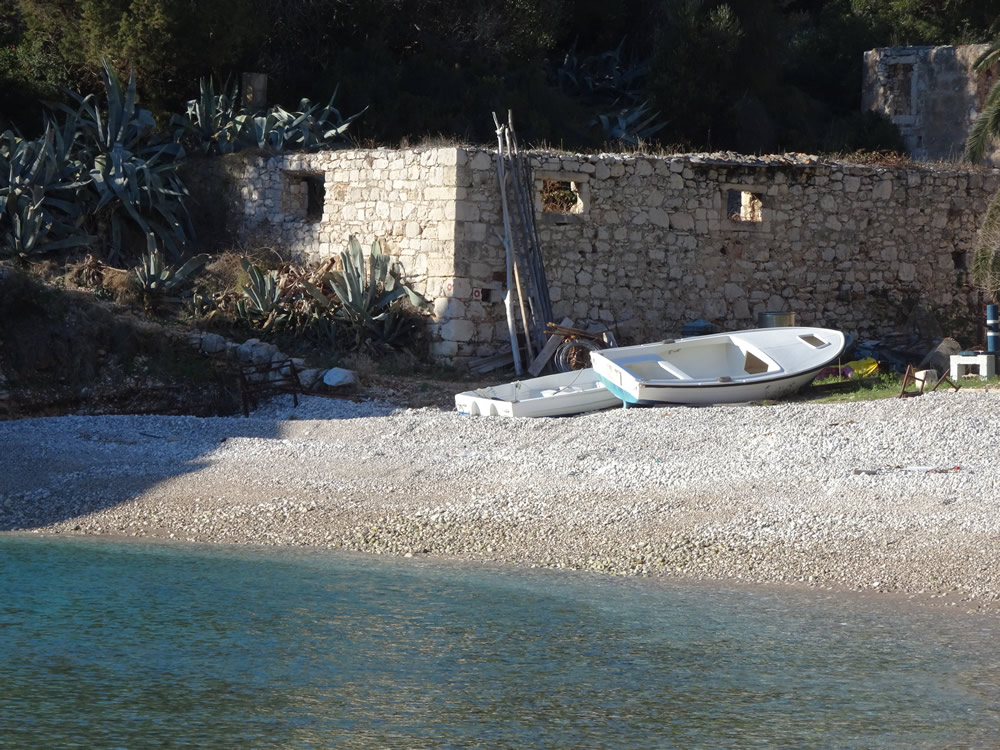 Boats on the beach