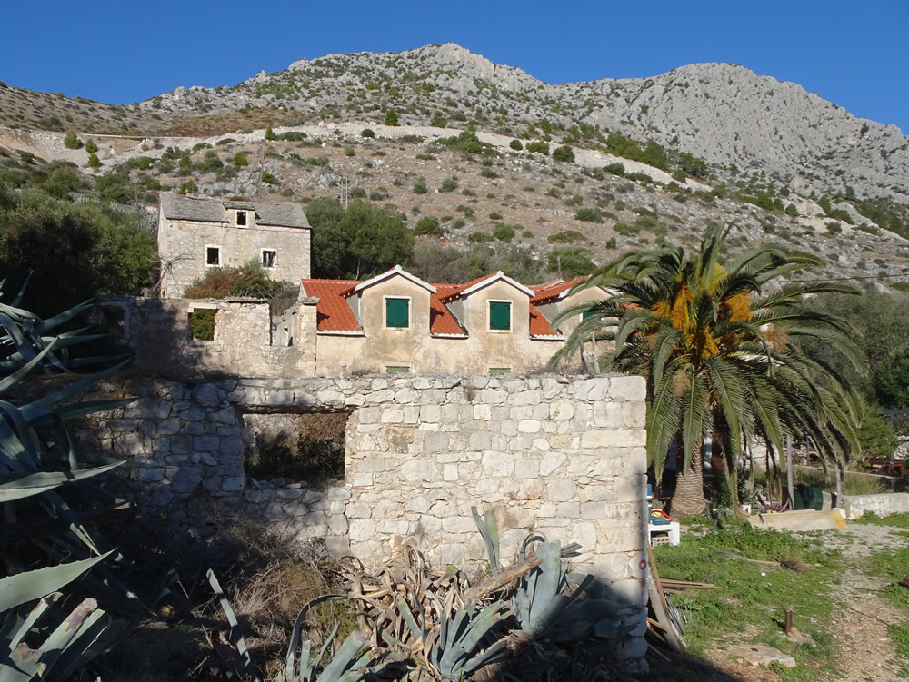 Stone houses
