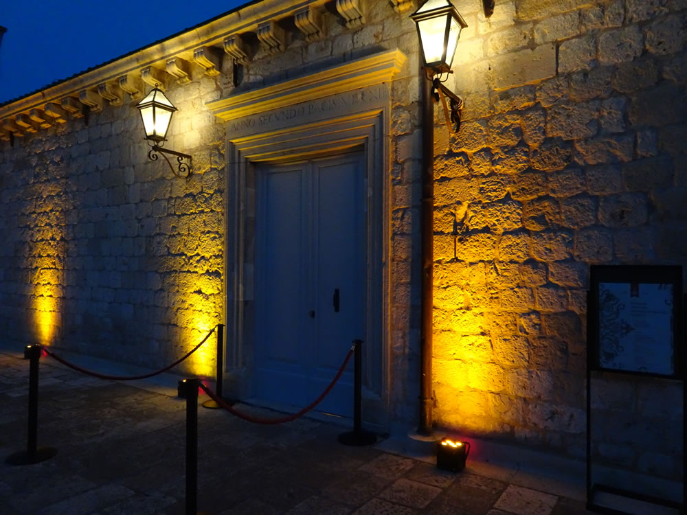 Theatre entrance