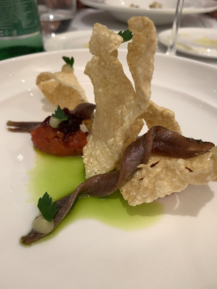 Deconstructed Vis pogača