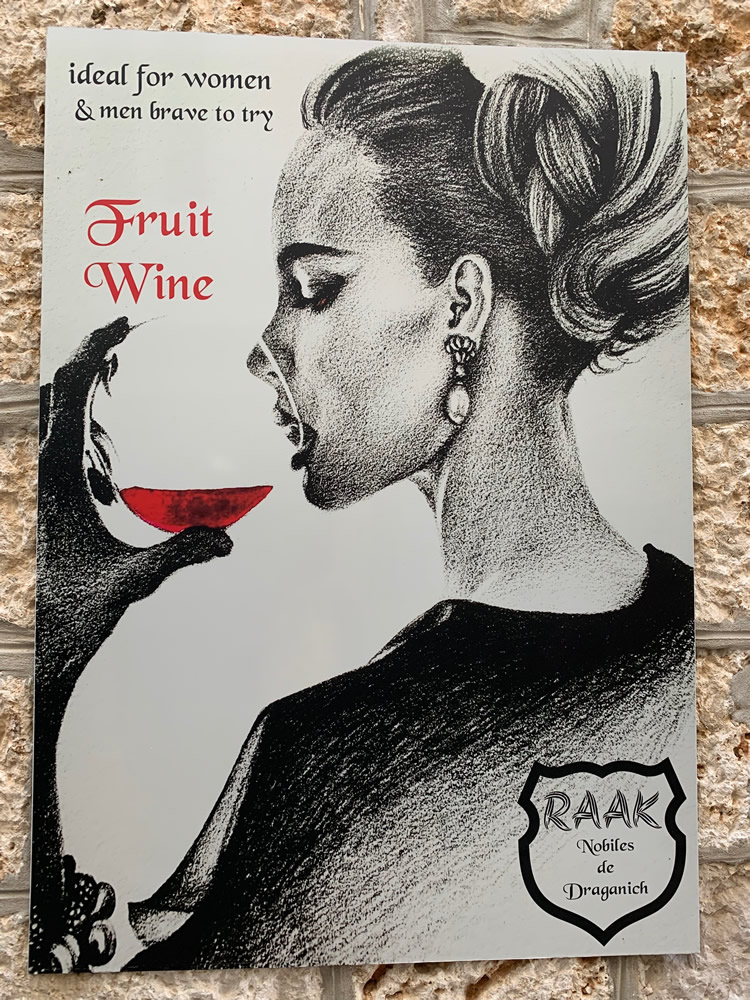 Fruit wine for women - really?