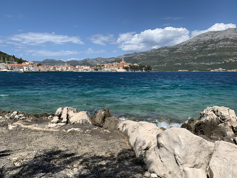 Korčula east side