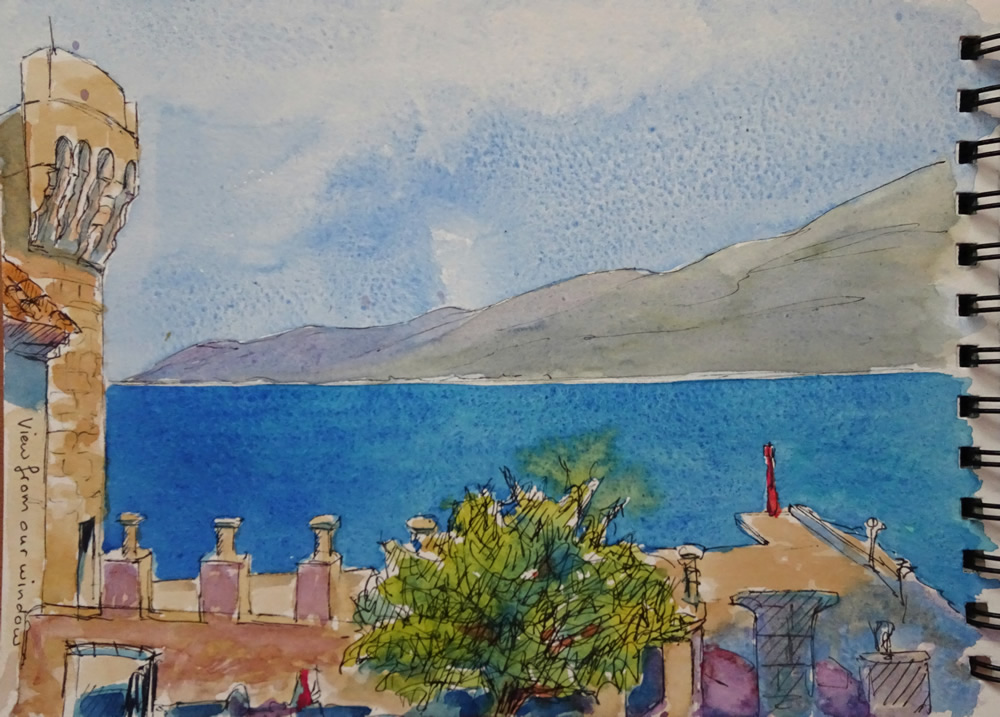 View from our window