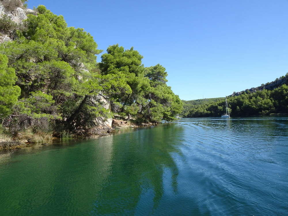Down the Krka
