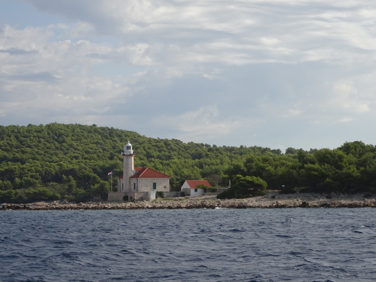 Brač lighthouse