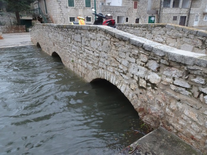 Water under the bridge