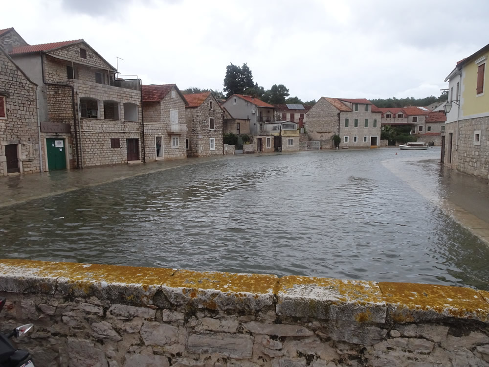 From the bridge