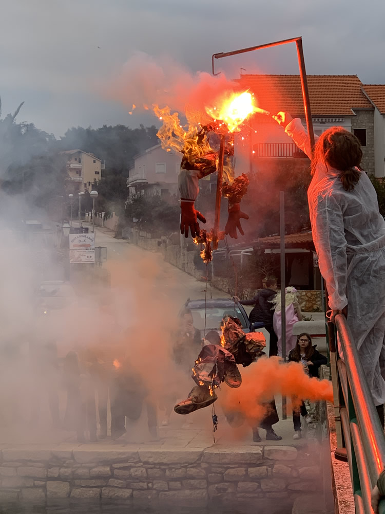 Only the boots left!