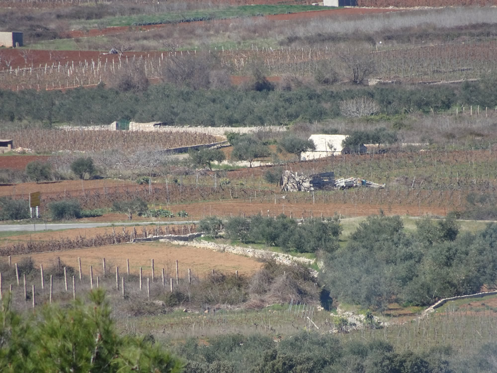 Mokoš view from Veles