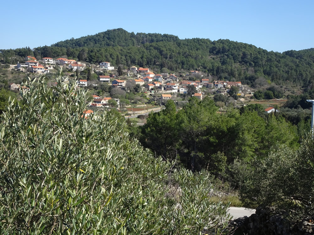 Perun view from Veles
