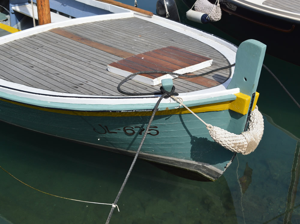 Vrboska boat