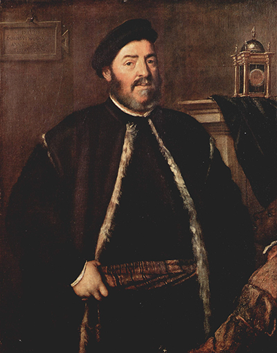 Fabrizio Salvaresio by Titian
