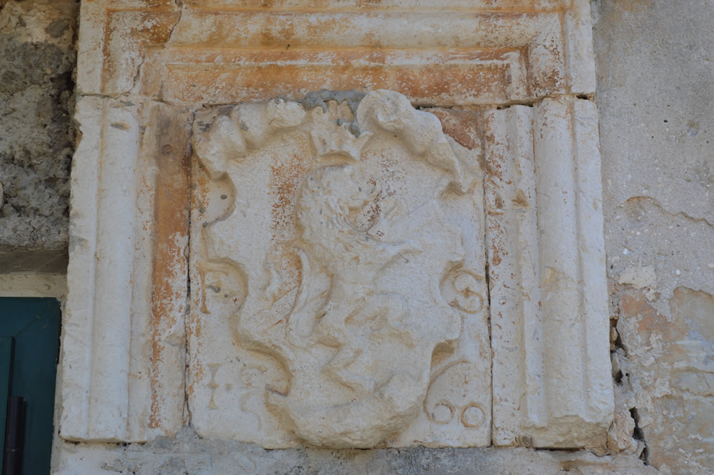 Fabrizio Salvaresio coat of arms 1560