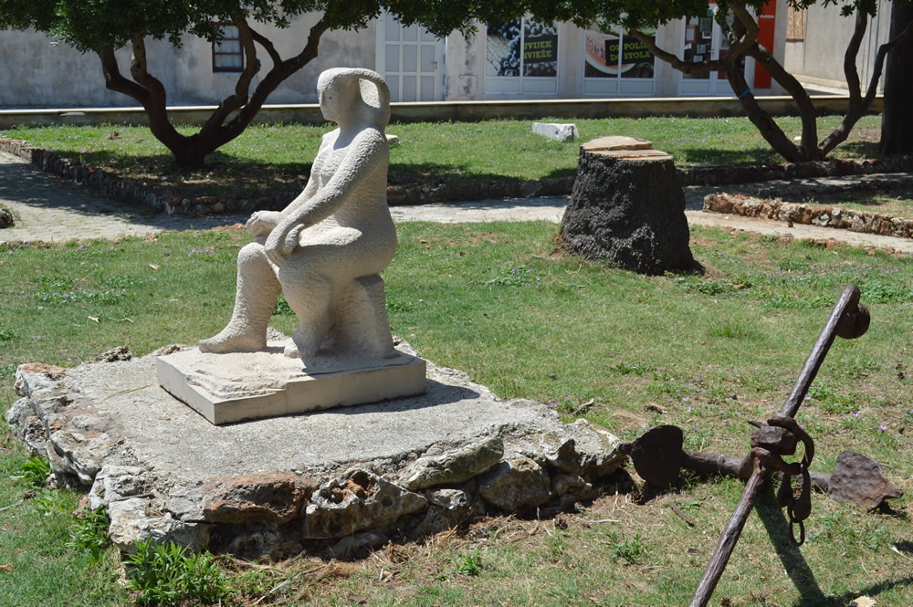 Fisherwoman by Ivona Biočić