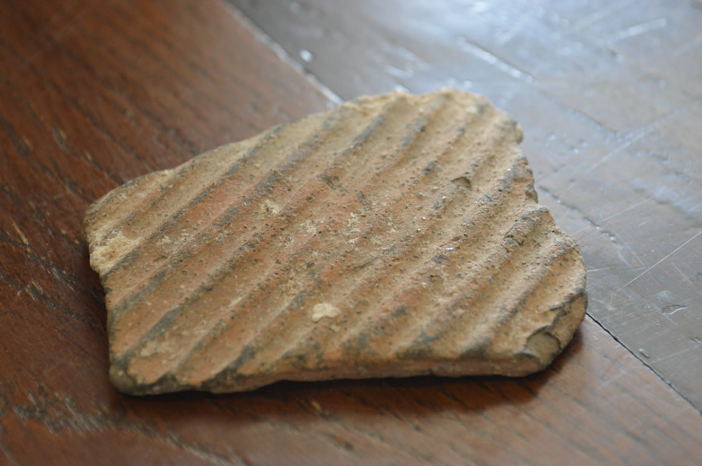 African-made pottery