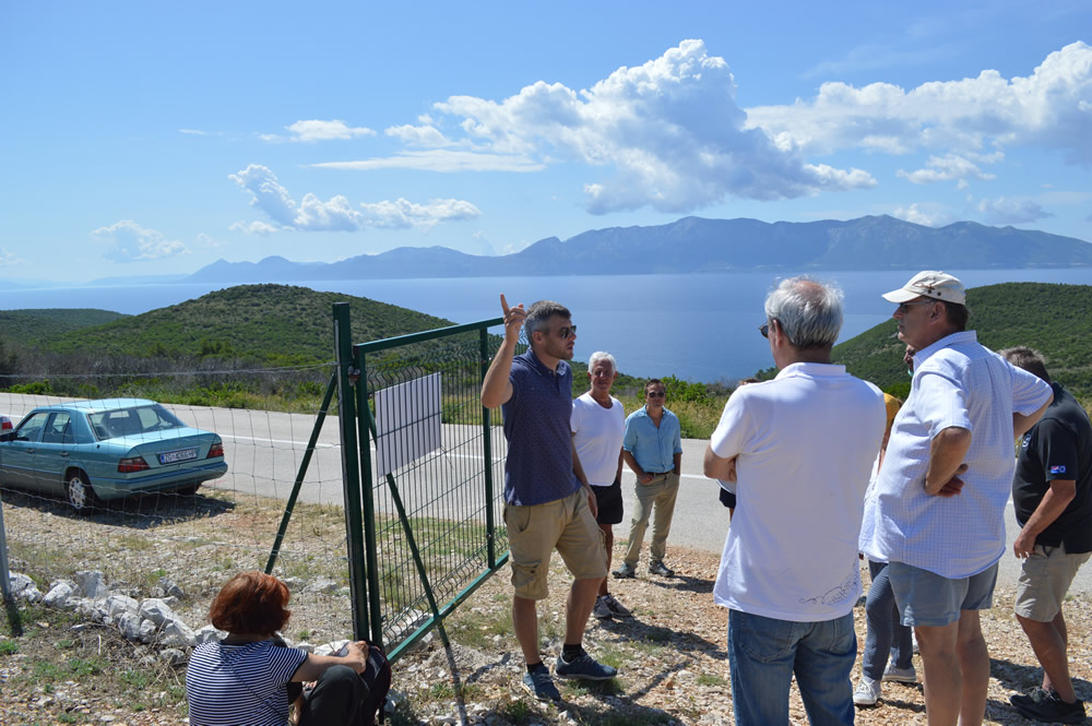 Juraj Vujnović tells us about the vines