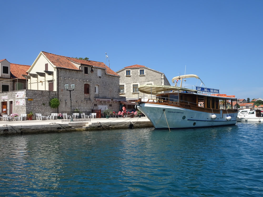 Andrija preparing for excursions